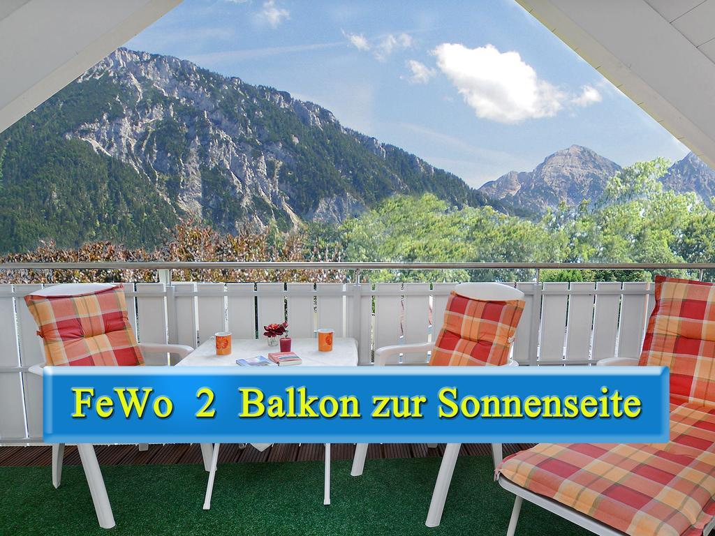 Am Badezentrum Ferienwohnungen Ruhpolding Exterior photo